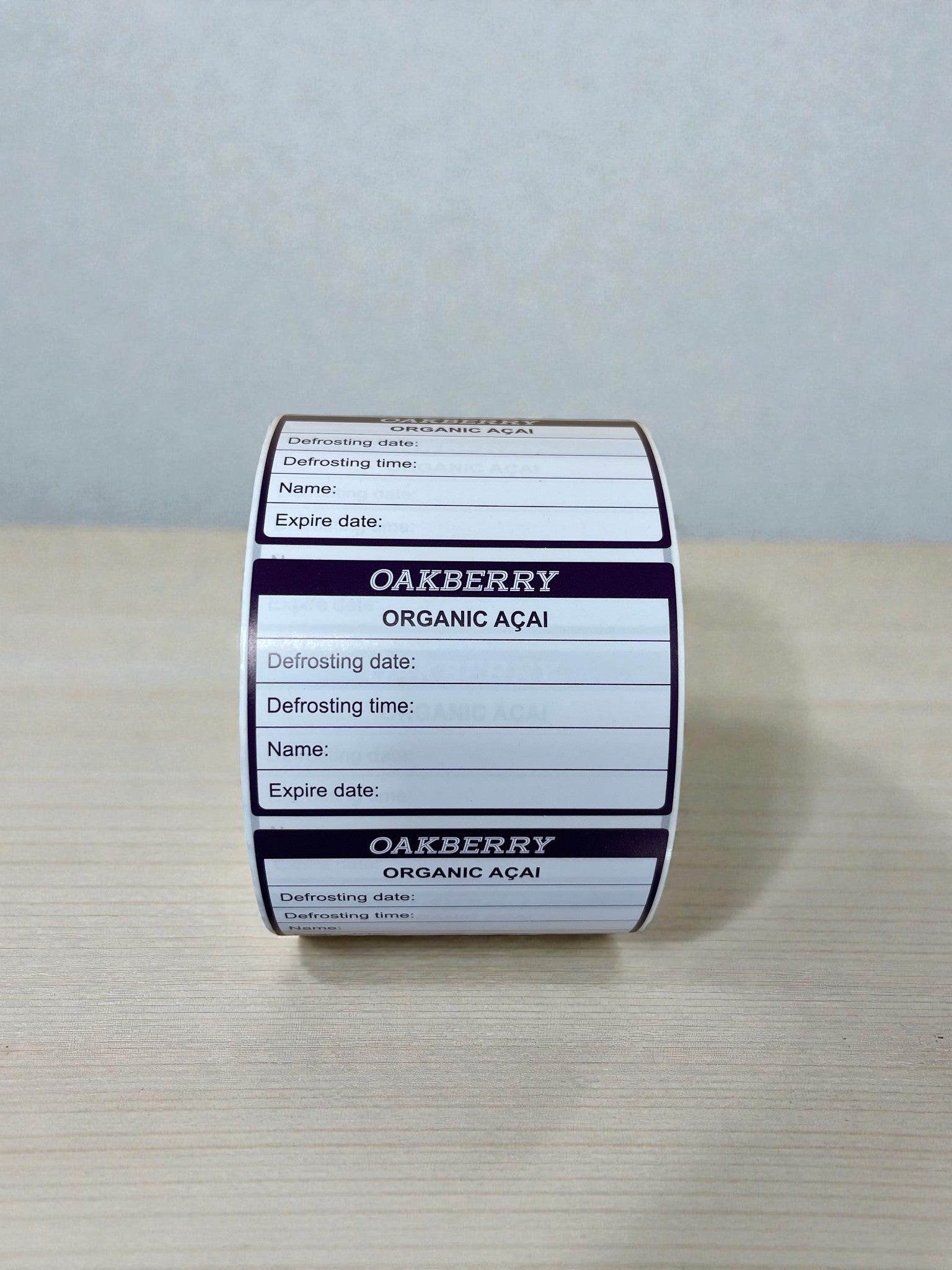 Oakberry Açai Sticker