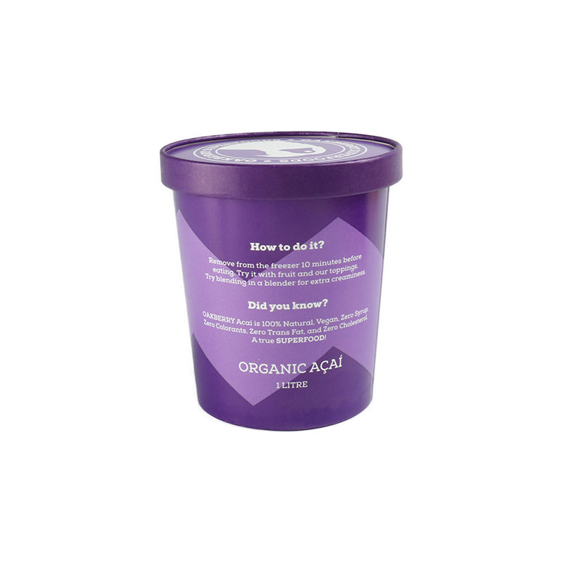 Oakberry 1L Oakmeal Bucket + Lid