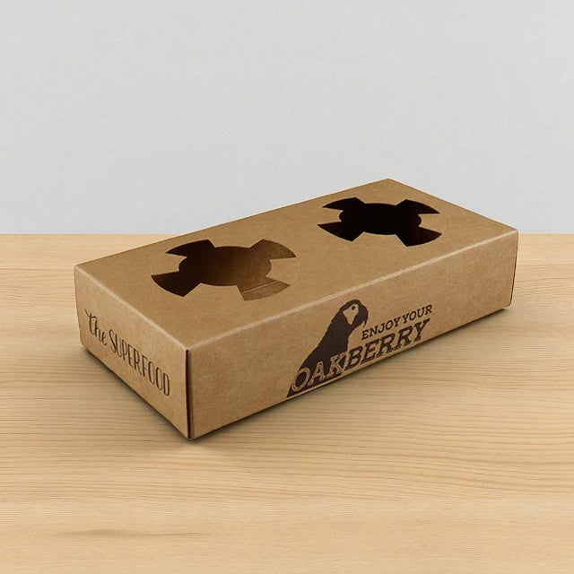 Oakberry 2 Cups Holder